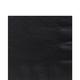 Black Paper Lunch Napkins, 6.5in, 100ct